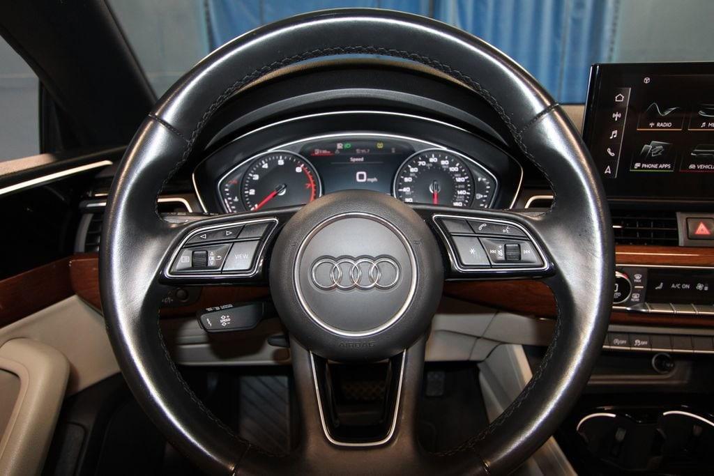 used 2022 Audi A5 car, priced at $33,991