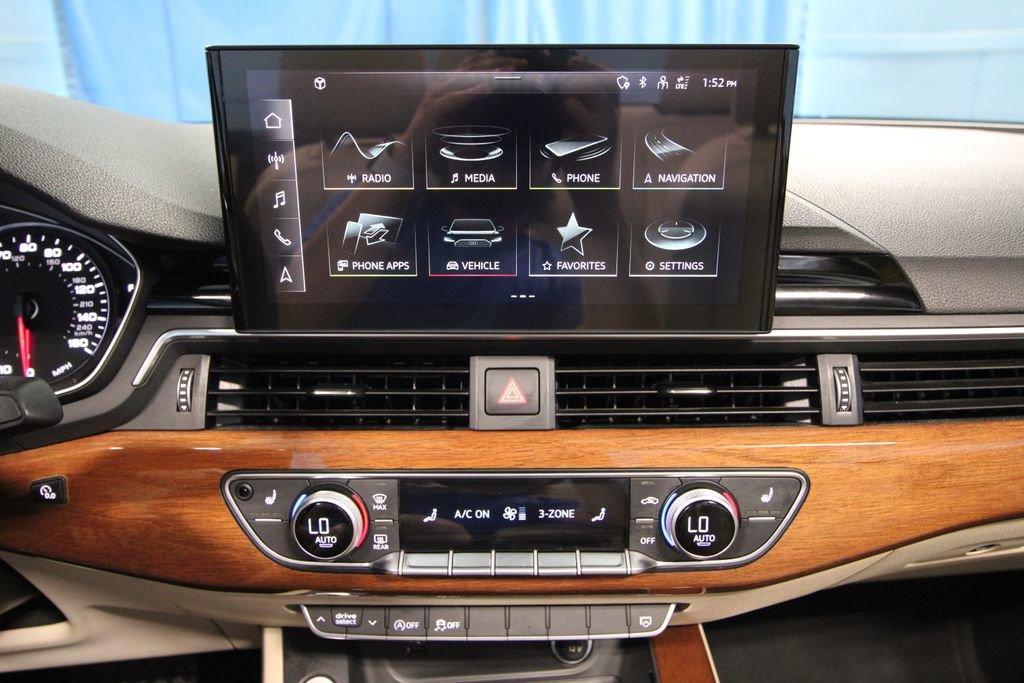 used 2022 Audi A5 car, priced at $33,991