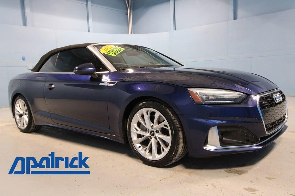 used 2022 Audi A5 car, priced at $33,991