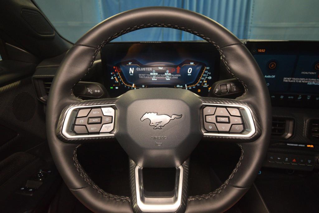 new 2024 Ford Mustang car, priced at $45,722