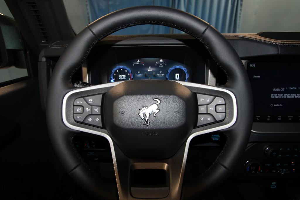 new 2025 Ford Bronco car, priced at $53,808