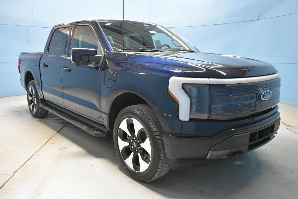 new 2023 Ford F-150 Lightning car, priced at $90,086