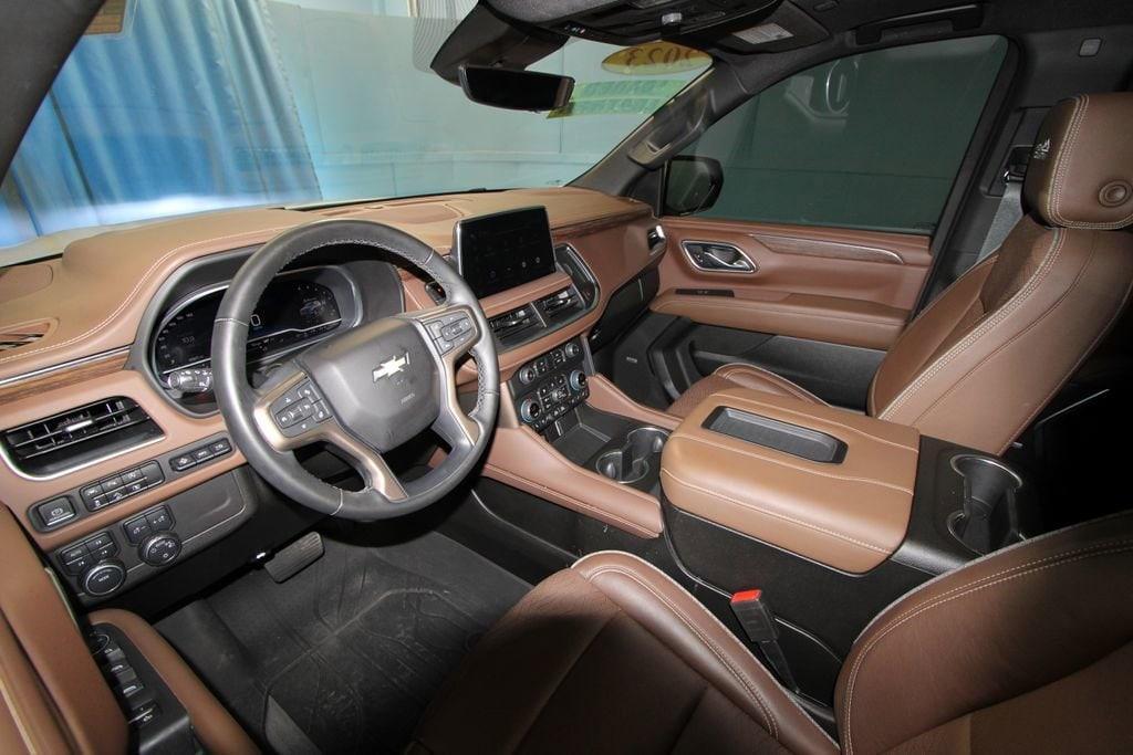 used 2023 Chevrolet Tahoe car, priced at $64,991