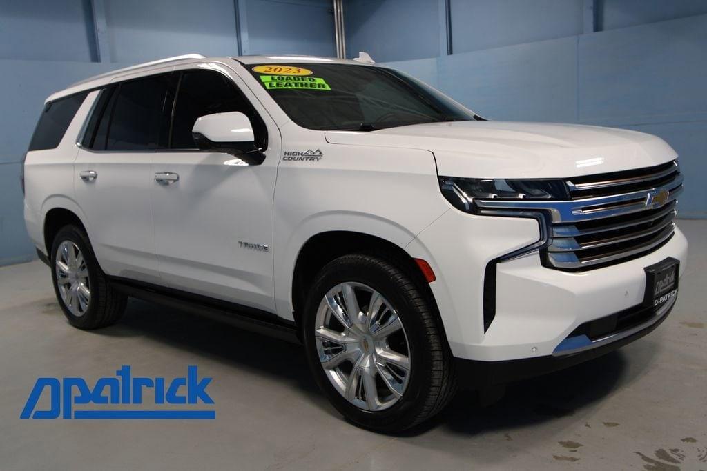 used 2023 Chevrolet Tahoe car, priced at $64,991