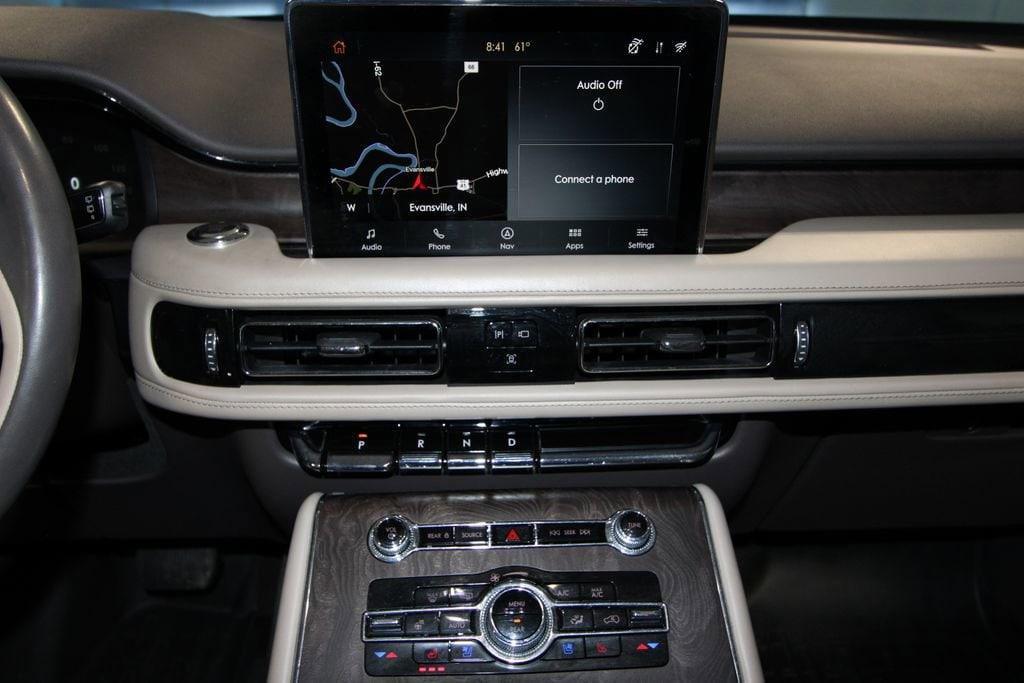 used 2022 Lincoln Aviator car, priced at $50,991