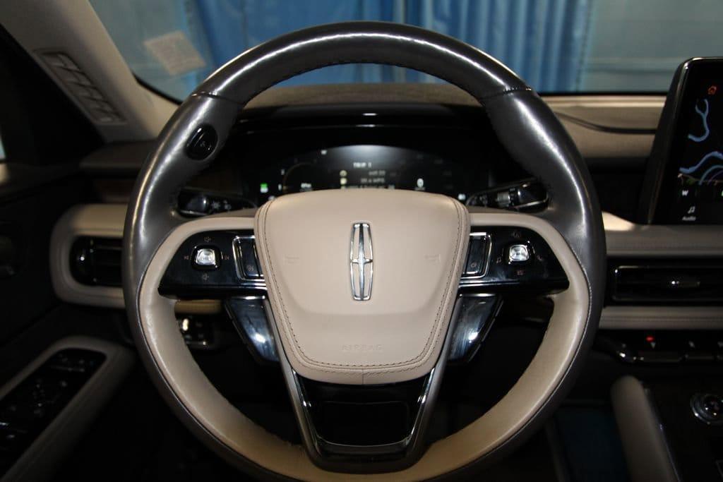 used 2022 Lincoln Aviator car, priced at $50,991