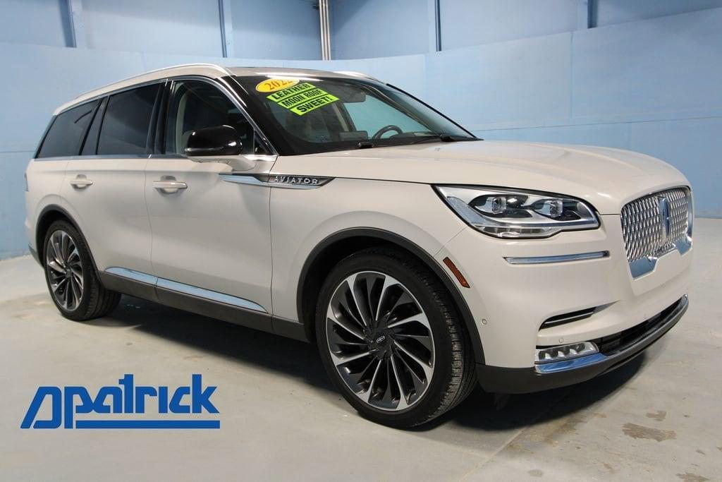 used 2022 Lincoln Aviator car, priced at $50,991