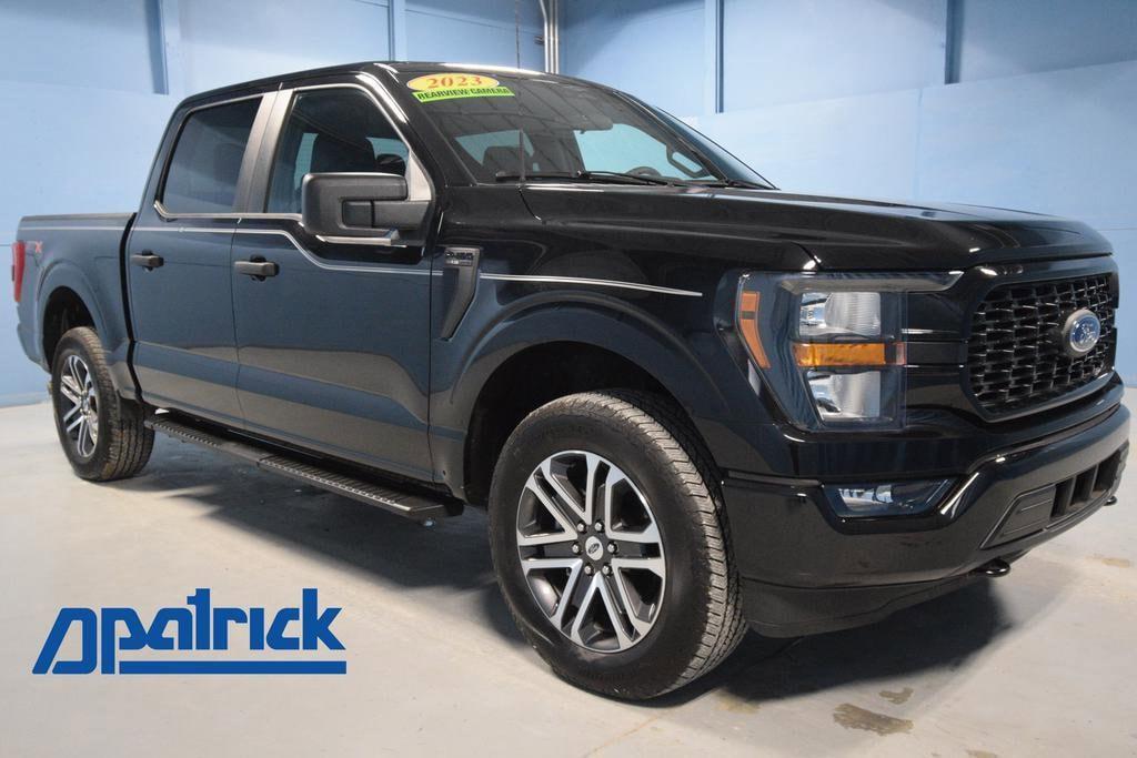 used 2023 Ford F-150 car, priced at $46,991
