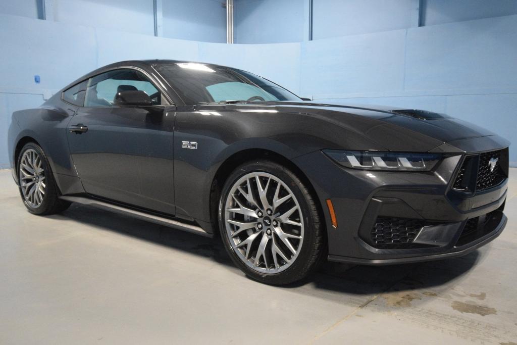 new 2024 Ford Mustang car, priced at $53,155