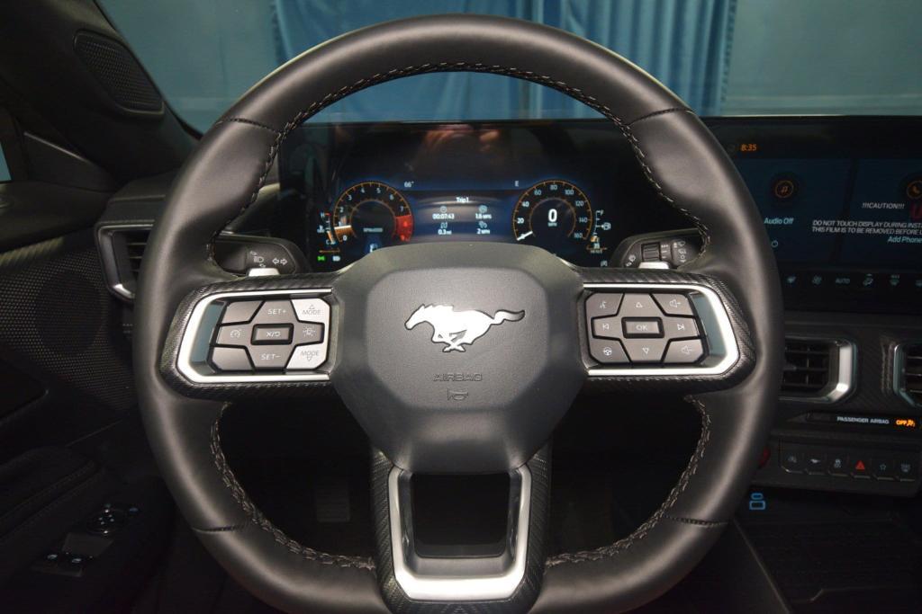 new 2024 Ford Mustang car, priced at $53,155