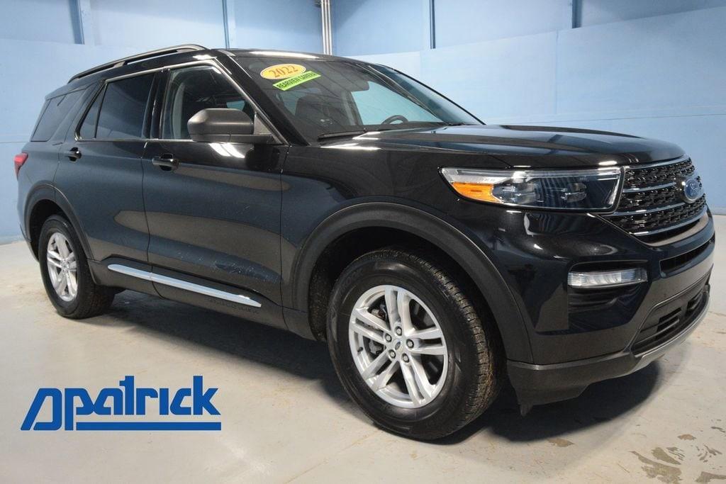 used 2022 Ford Explorer car, priced at $36,991