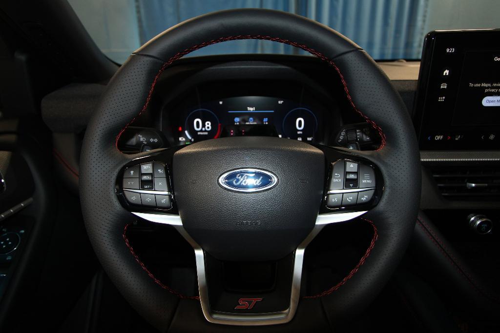new 2025 Ford Explorer car, priced at $57,587