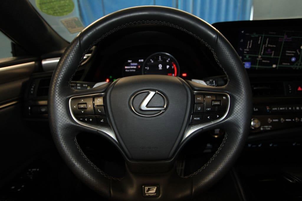 used 2023 Lexus ES 350 car, priced at $45,991