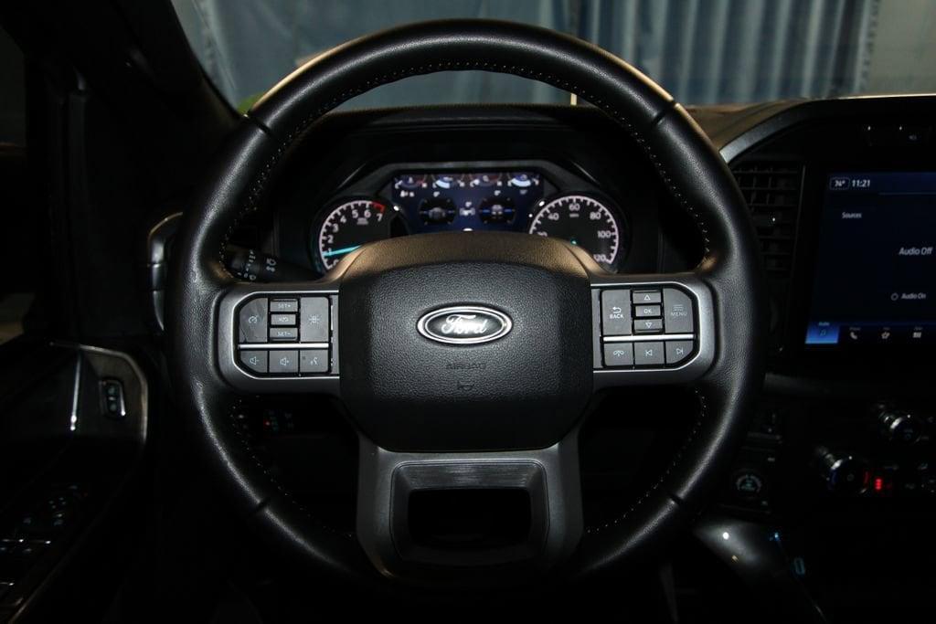 used 2022 Ford F-150 car, priced at $50,991