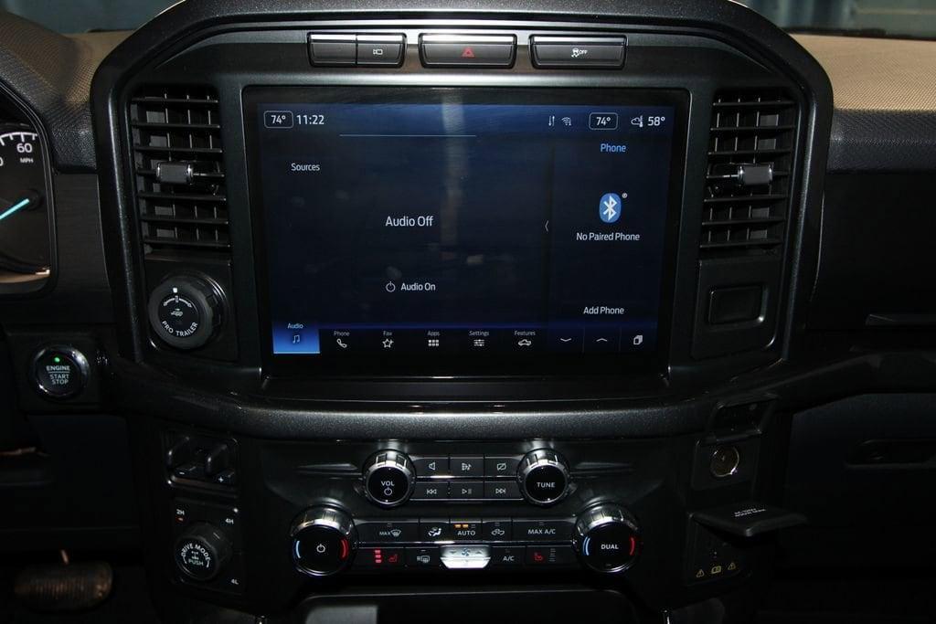 used 2022 Ford F-150 car, priced at $50,991