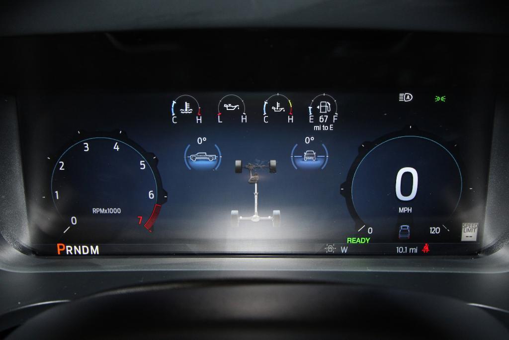 new 2025 Ford F-150 car, priced at $62,256