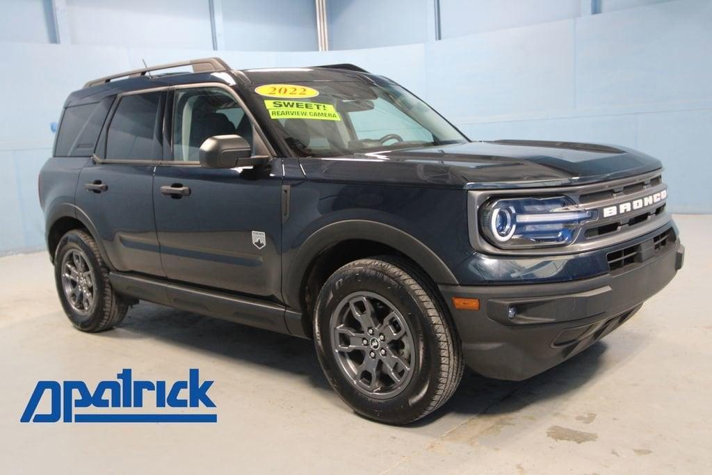 used 2022 Ford Bronco Sport car, priced at $29,991