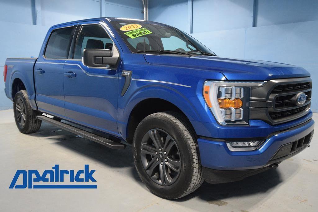 used 2023 Ford F-150 car, priced at $51,120