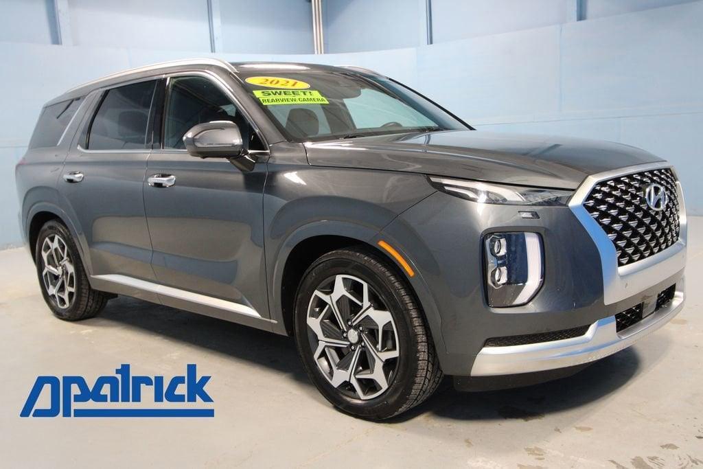 used 2021 Hyundai Palisade car, priced at $34,991