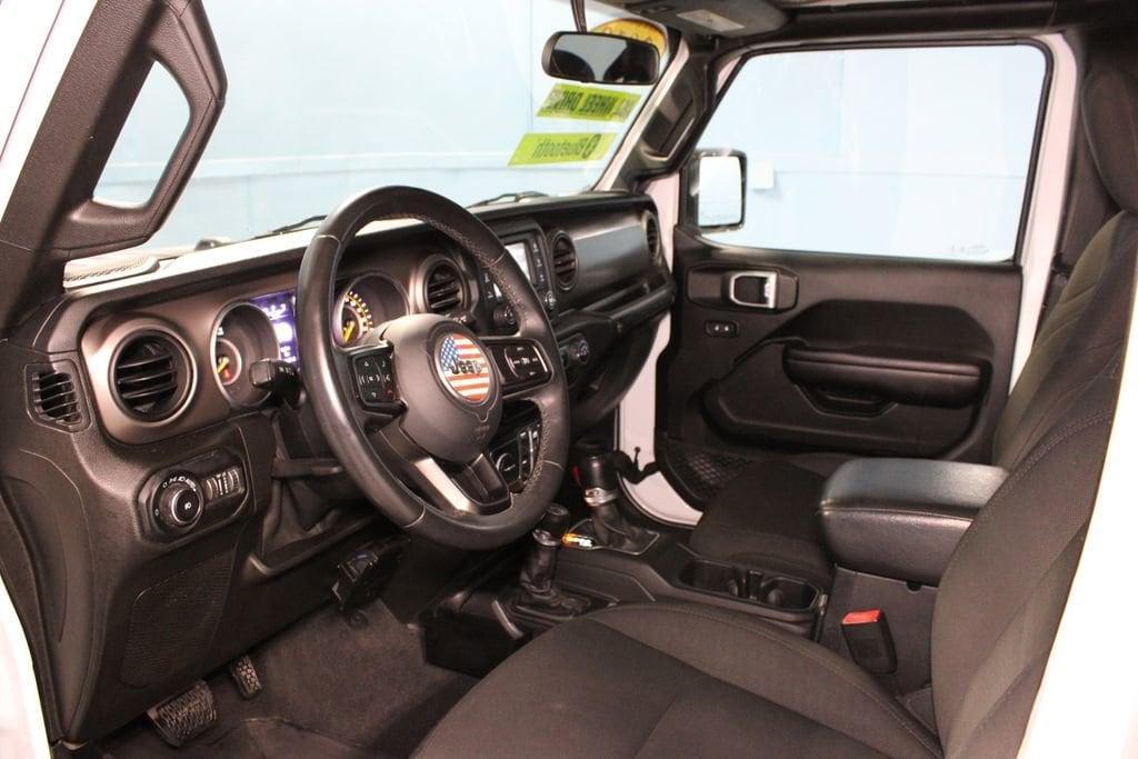 used 2018 Jeep Wrangler Unlimited car, priced at $24,991