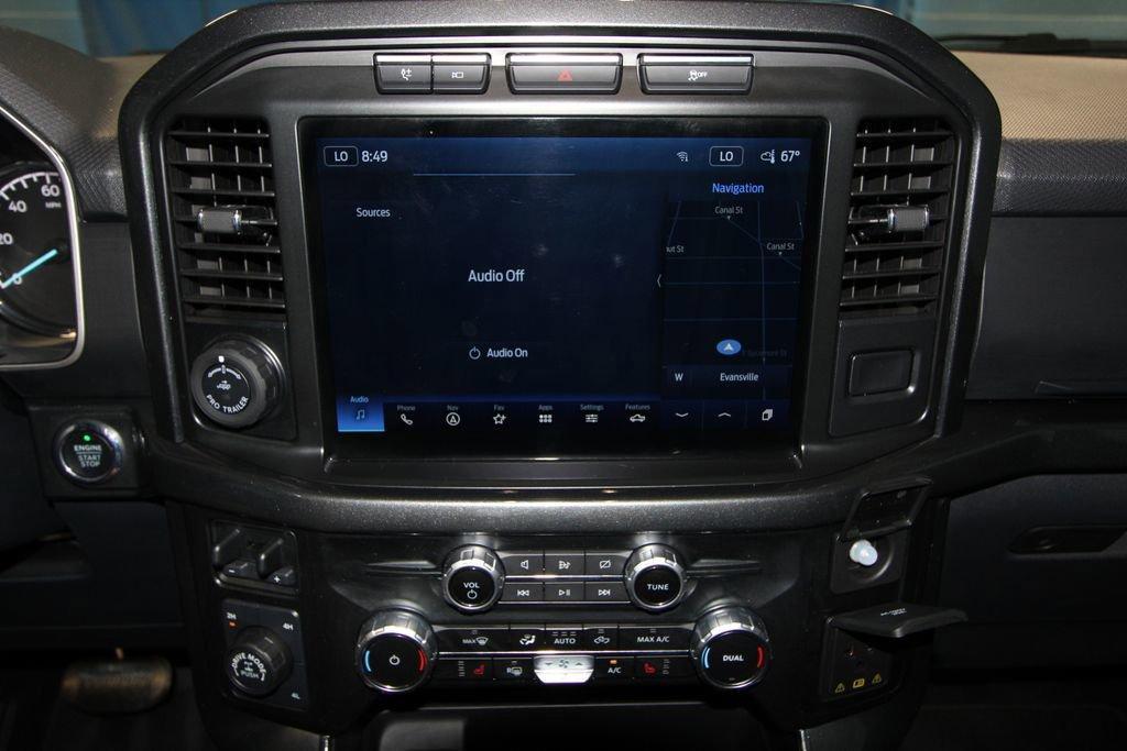 used 2023 Ford F-150 car, priced at $46,276