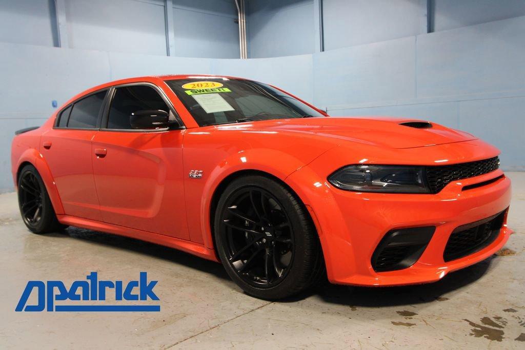 used 2023 Dodge Charger car, priced at $62,991