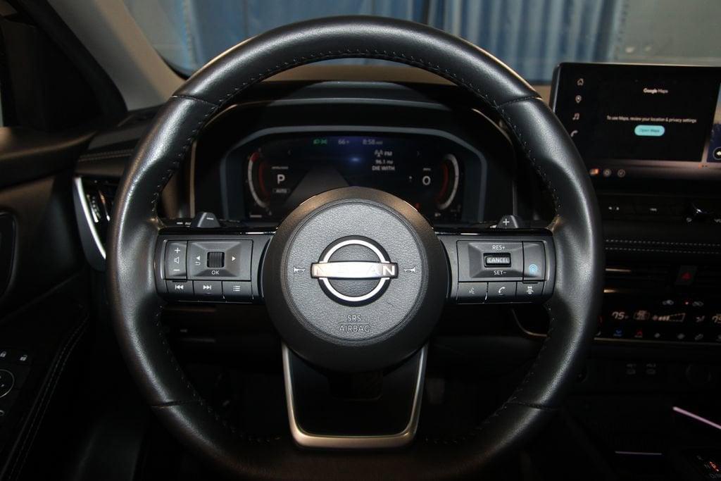 used 2024 Nissan Rogue car, priced at $30,991