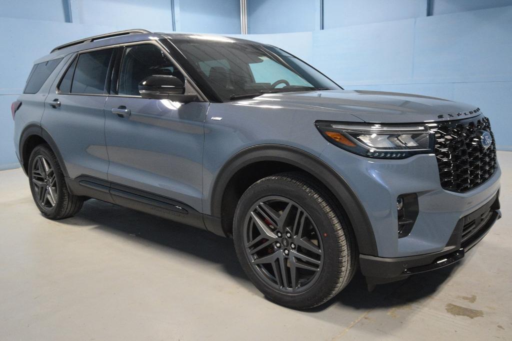 new 2025 Ford Explorer car, priced at $53,035