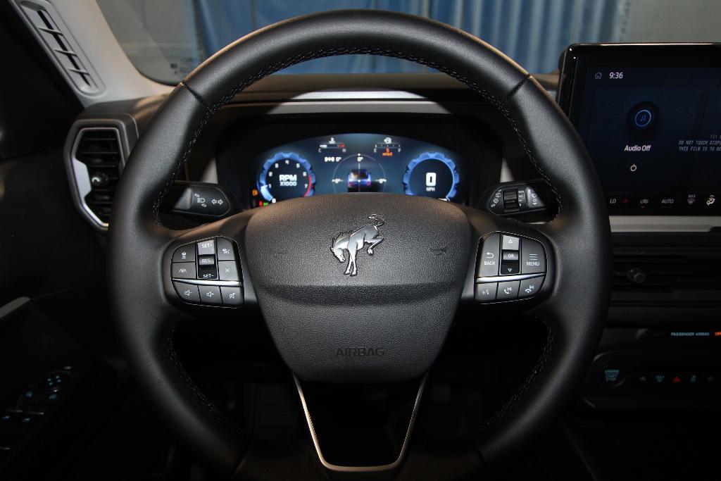 new 2025 Ford Bronco Sport car, priced at $34,512