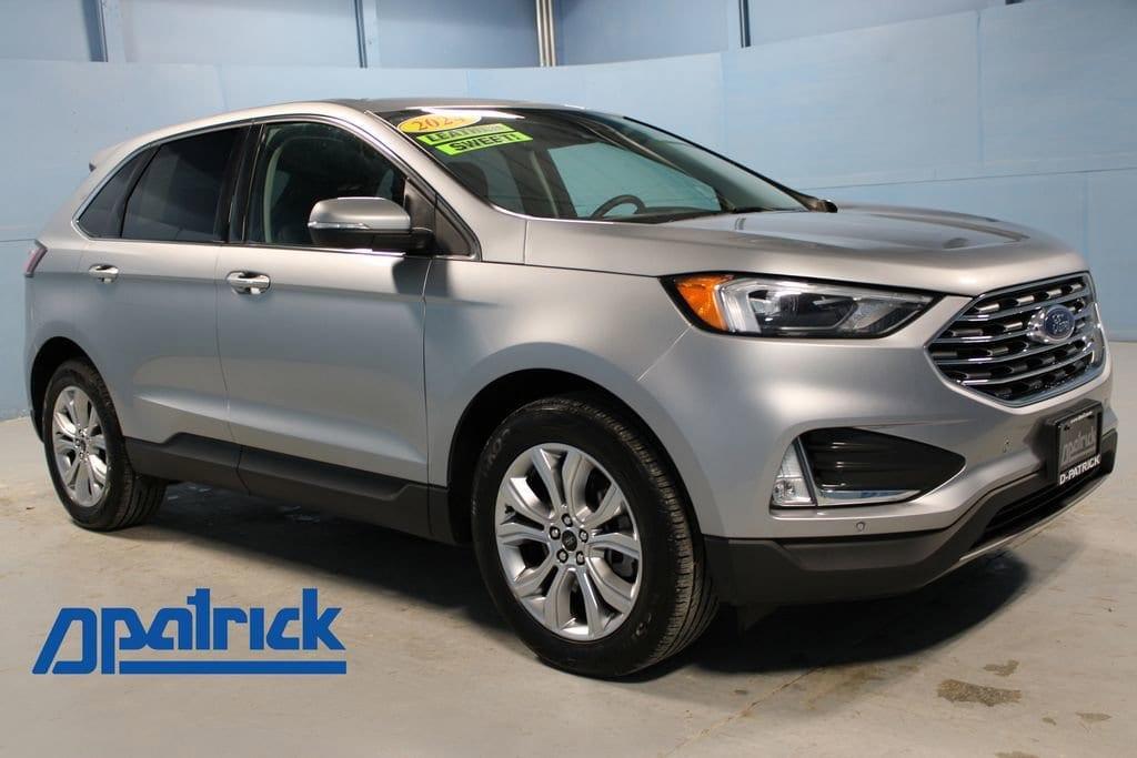 used 2024 Ford Edge car, priced at $35,500