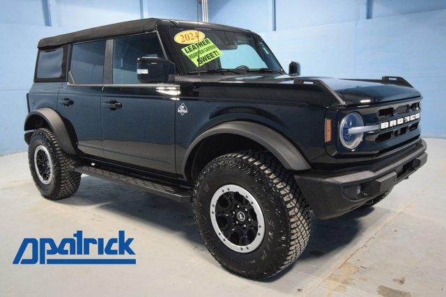 used 2024 Ford Bronco car