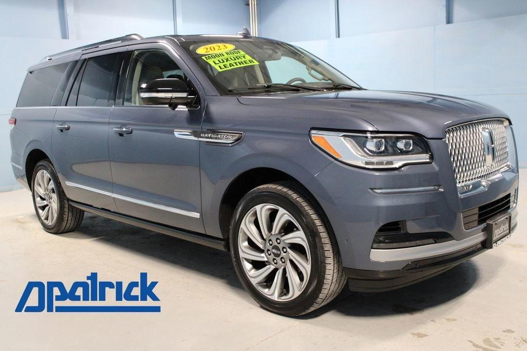 used 2023 Lincoln Navigator L car, priced at $79,991