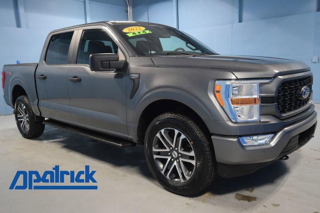 used 2022 Ford F-150 car, priced at $37,991