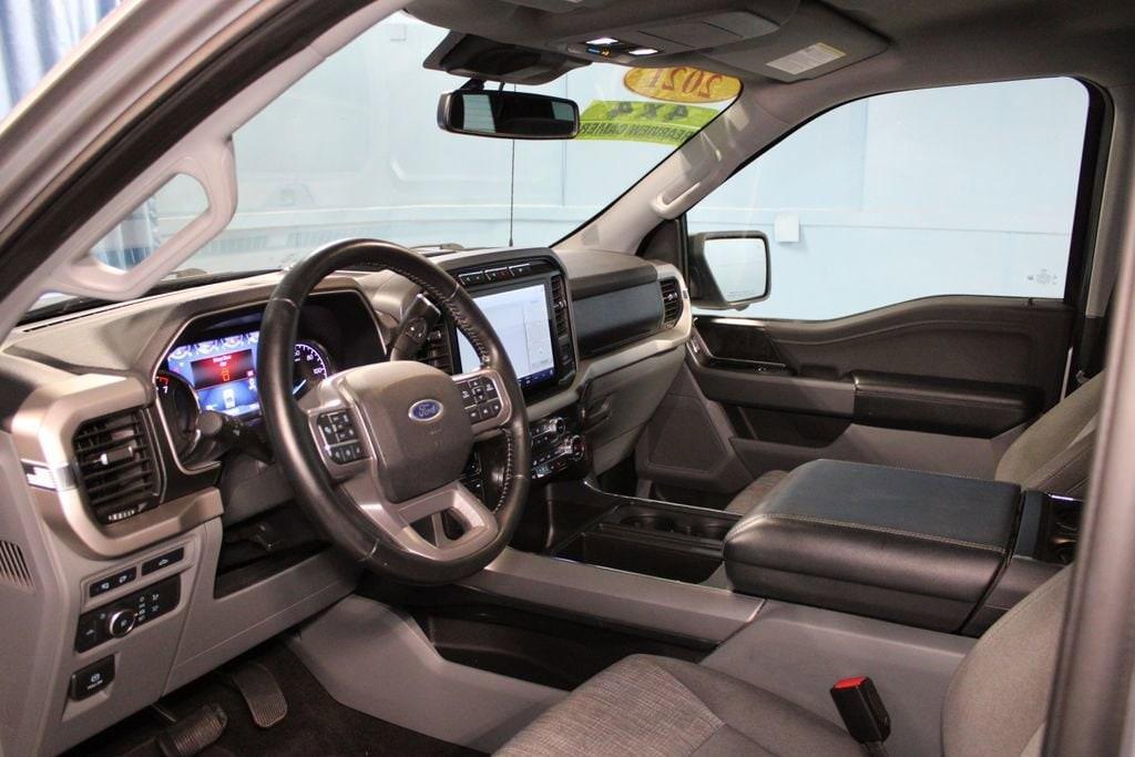 used 2021 Ford F-150 car, priced at $32,991