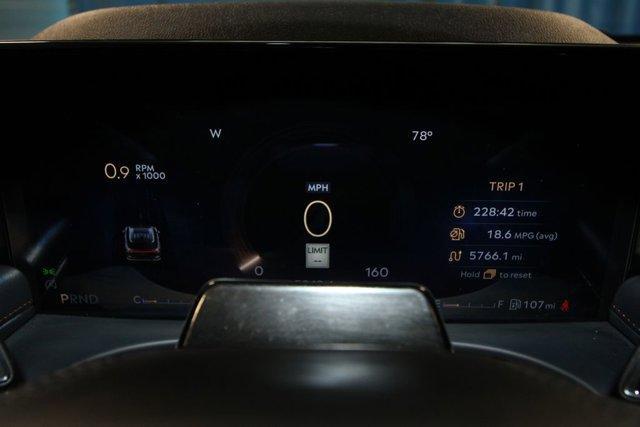 used 2025 Lincoln Aviator car, priced at $74,991