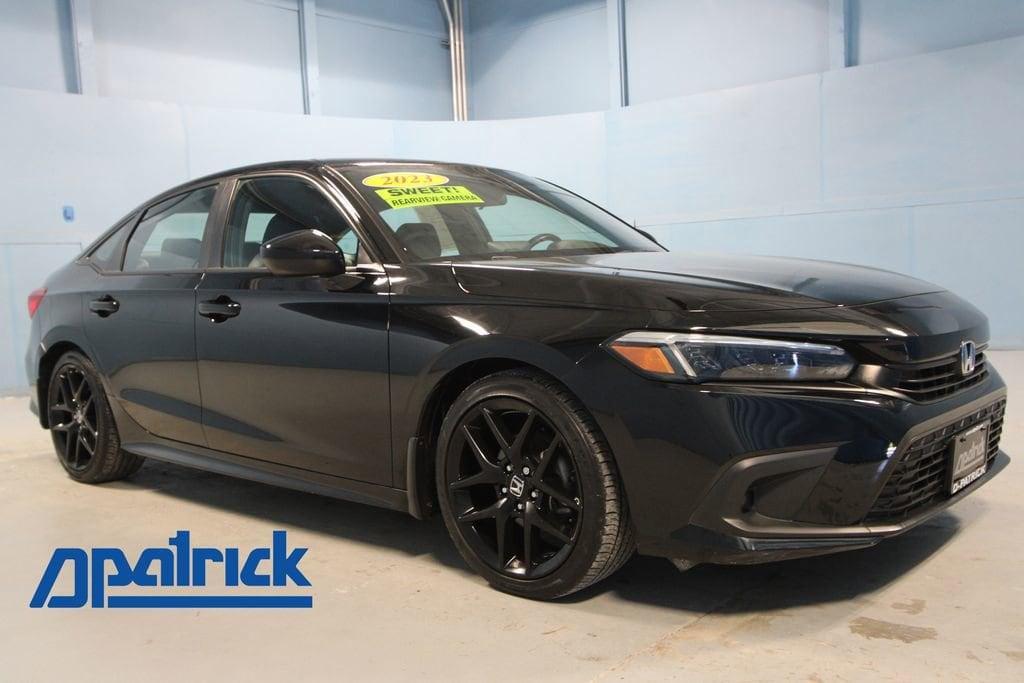 used 2023 Honda Civic car, priced at $27,719