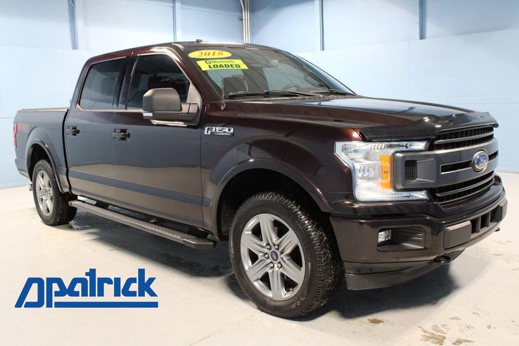 used 2018 Ford F-150 car, priced at $27,991