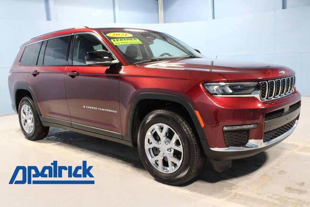 used 2021 Jeep Grand Cherokee L car, priced at $35,991