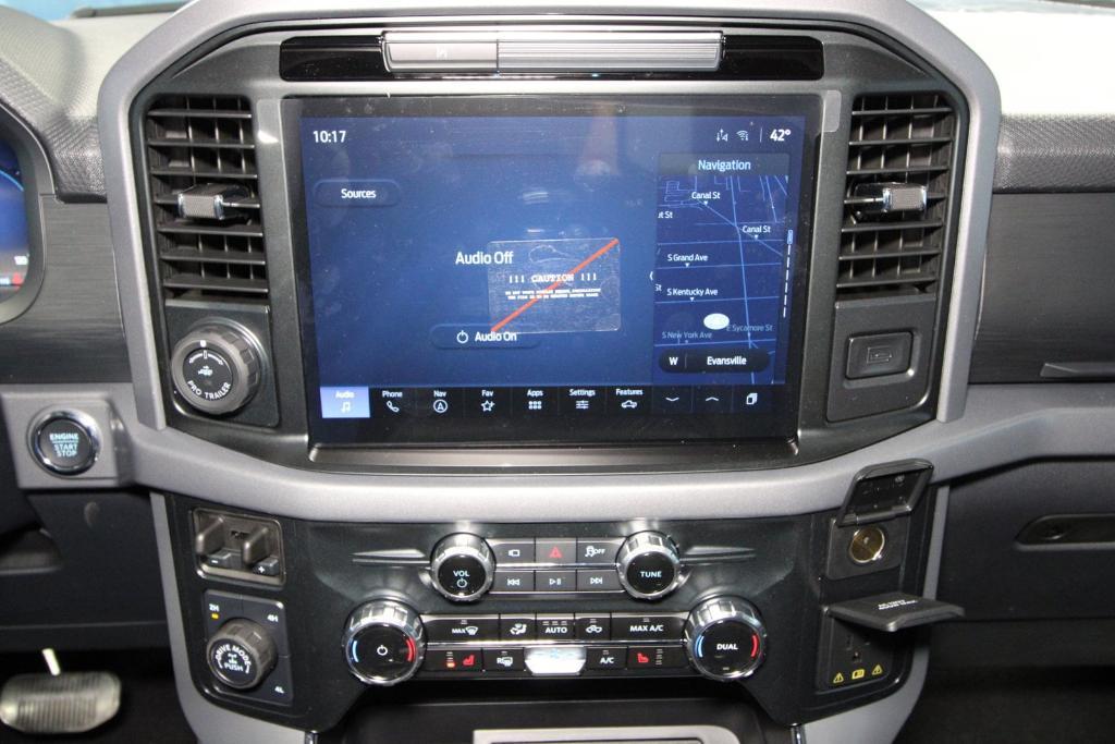 new 2025 Ford F-150 car, priced at $61,875
