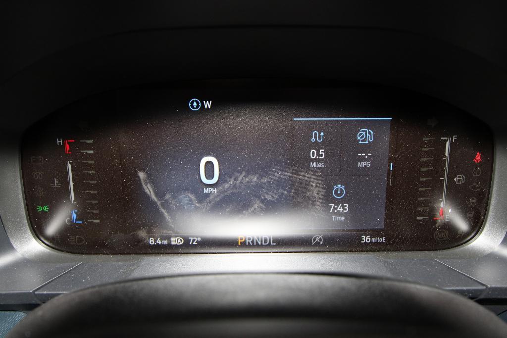 new 2025 Ford Maverick car, priced at $30,319