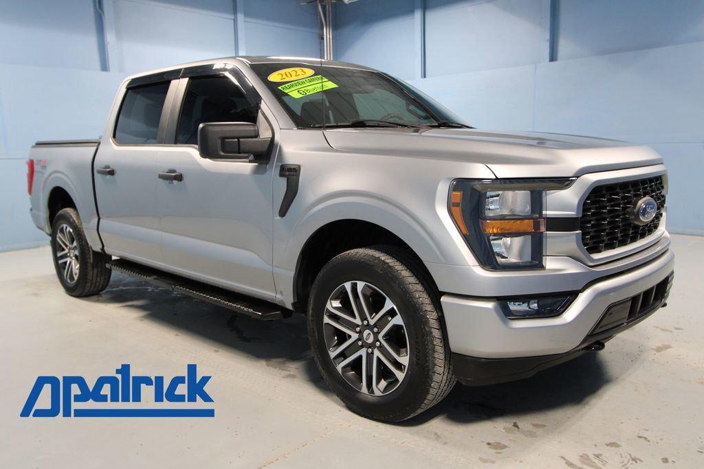 used 2023 Ford F-150 car, priced at $43,991
