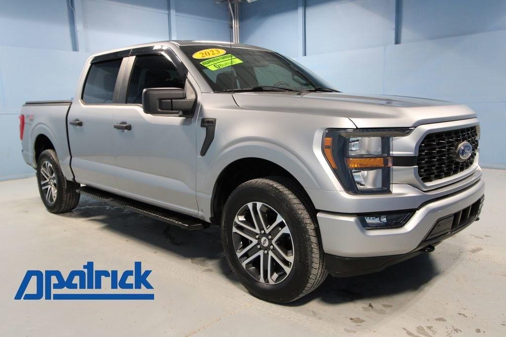 used 2023 Ford F-150 car, priced at $43,991