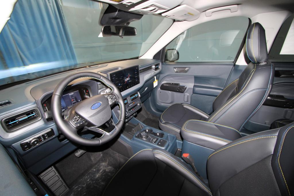 new 2025 Ford Maverick car, priced at $40,323