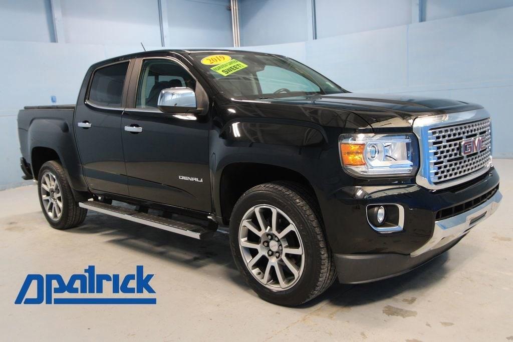 used 2019 GMC Canyon car, priced at $37,762