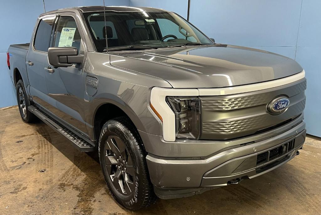 new 2023 Ford F-150 Lightning car, priced at $61,933