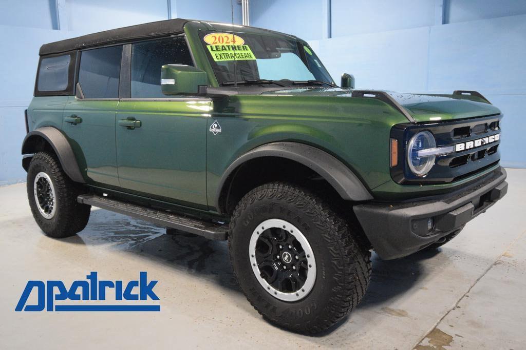 used 2024 Ford Bronco car