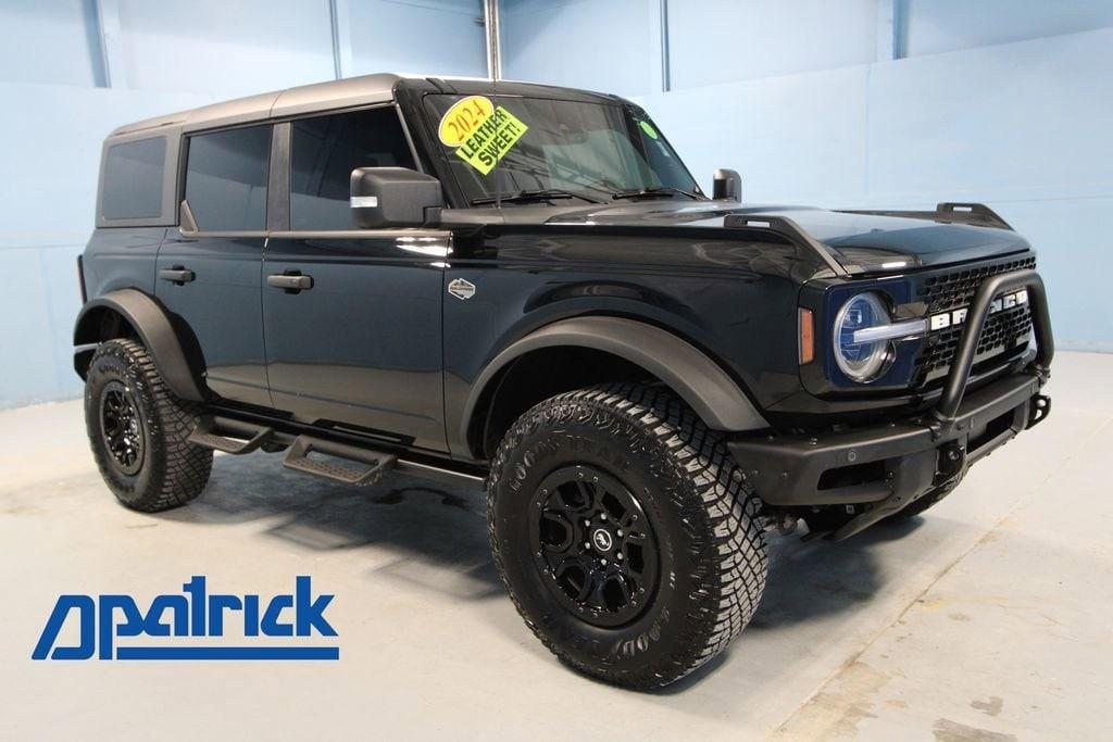 used 2024 Ford Bronco car