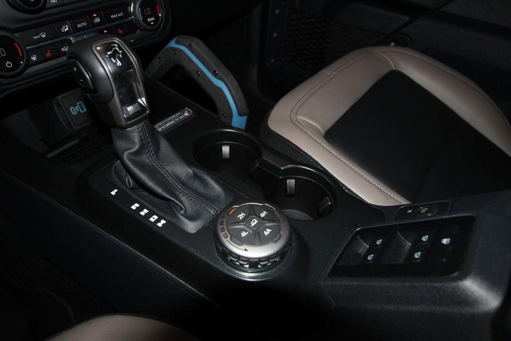 used 2024 Ford Bronco car