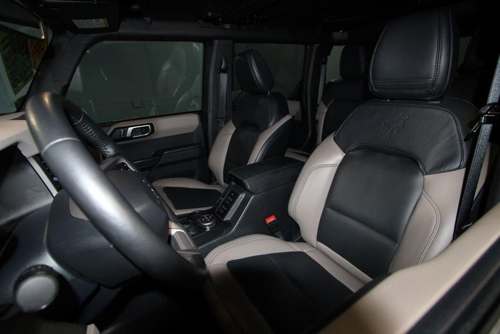 used 2024 Ford Bronco car