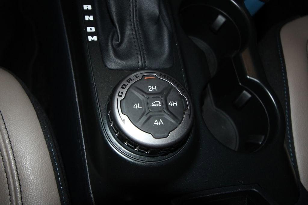 used 2024 Ford Bronco car